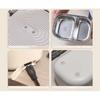 EU US Plug Electric Heated Lunch Box Meal Food Heater 220V 110V 1L Travel Outdoor Work Food Warmer Container Stainless Steel Set