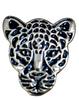 @ Lion Face Shaped With Stone Brooch Pin White Color For Men Zr942-60%Off