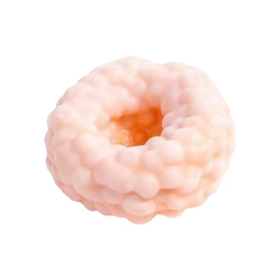 Crunchy Sensory Stress Ball Sand-Filled Fidget Toy for Anxiety Relief Soft Satisfying Crunch Texture Desk Toy for Adults Kids, Fun Relaxation Gift