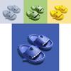 Cute Toddler Cartoon Sharks Non-slip Slippers For Boys And Girls Soft Breathable Eva Sandals