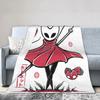 Hornet Hollow Knight Silksong Bug Warrior Plush Blanket  Soft Warm Throw for Home Car Decor