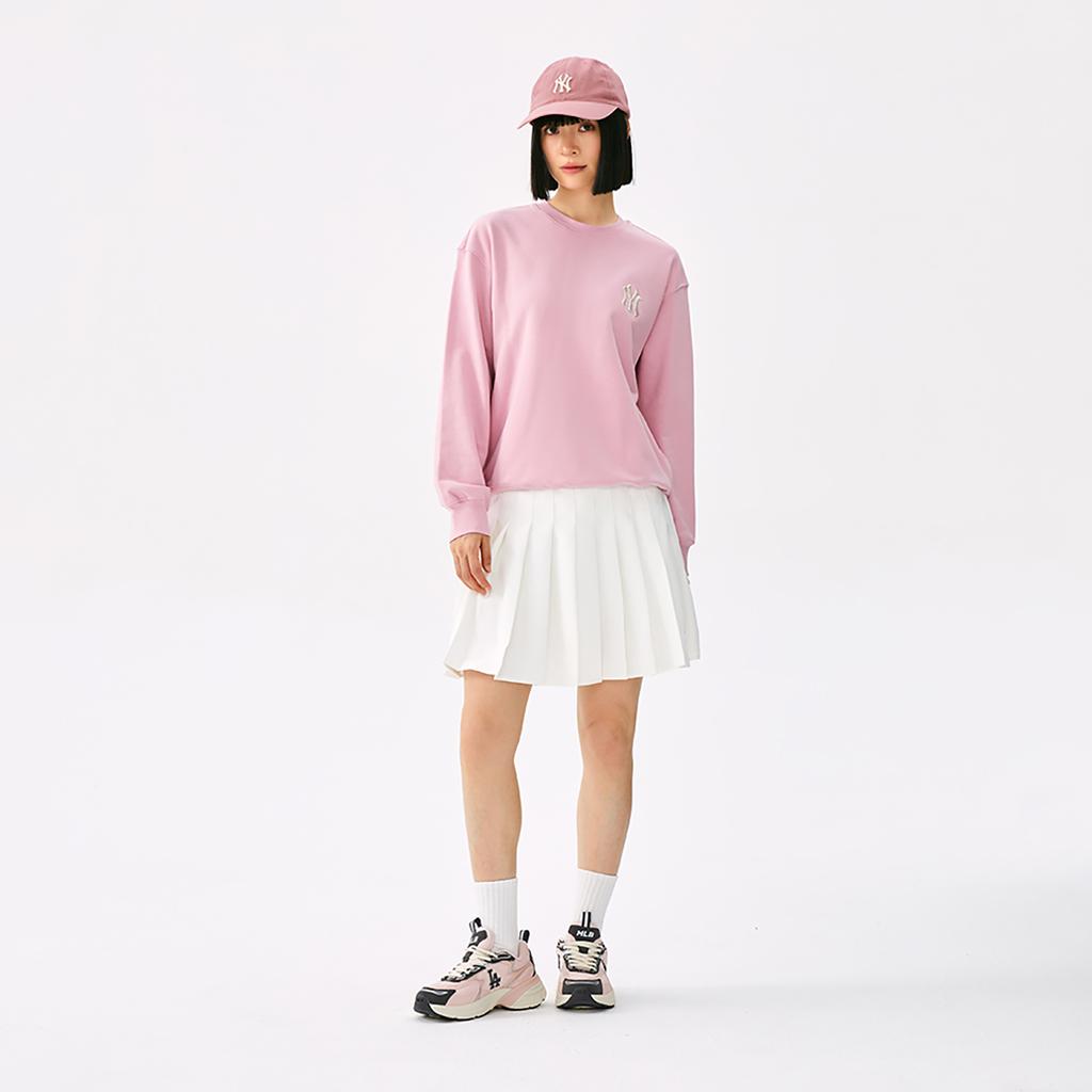 New MLB MONOGRAM Collection New York Yankees 25FW Sweatshirt Unisex 3AMTM0654-50PKM