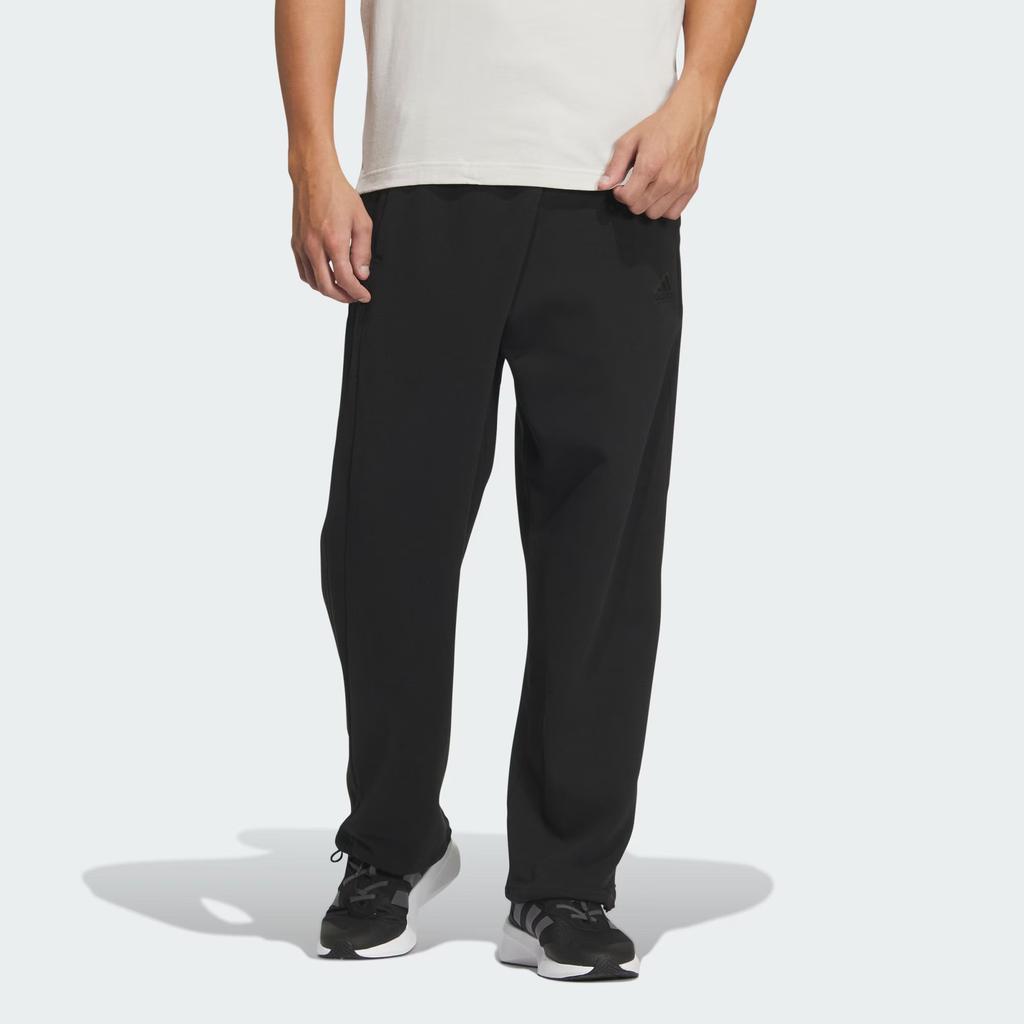 adidas Sportswear Pants Knitted Sweatpants Men's Black IM9029