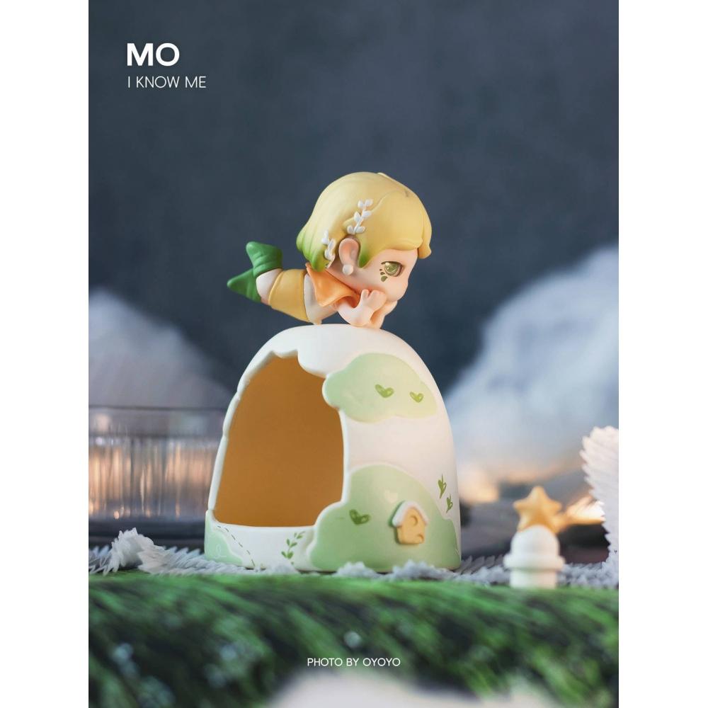 Null Mo   I Know Me serIes tradIng fIgure 1box 9pcs
