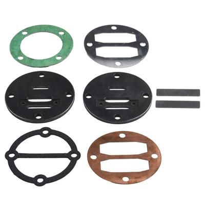 Set plăci supape pentru compresor de aer cu piston 46 mm distanță între găuri Opțiune excelentă de înlocuire Construcție metalică
