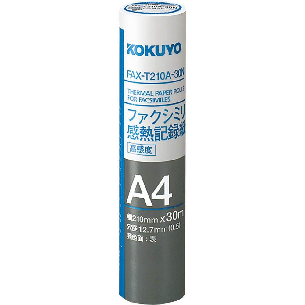 

Факсимильная термобумага KOKUYO A4 FAX-T210A-30
