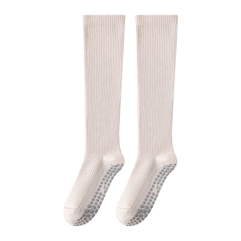 Women's Summer Low Pressure Calf Compression Sports Socks for Fitness, Running, Jump Rope, Yoga - Non-slip and Professional.