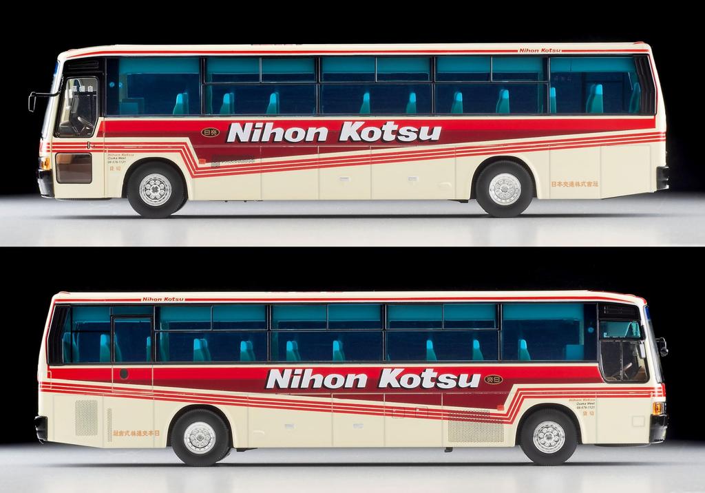 TOMYTEC Tomica Limited Vintage Neo Mitsubishi Fuso Aerobus Hotový model LV-N300c (Nippon Kotsu)