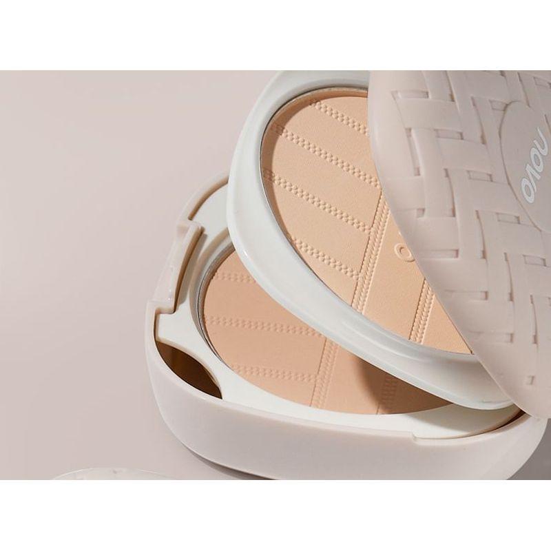 NOVO - Multi-Effect Double Layer Pressed Powder - 2 Types