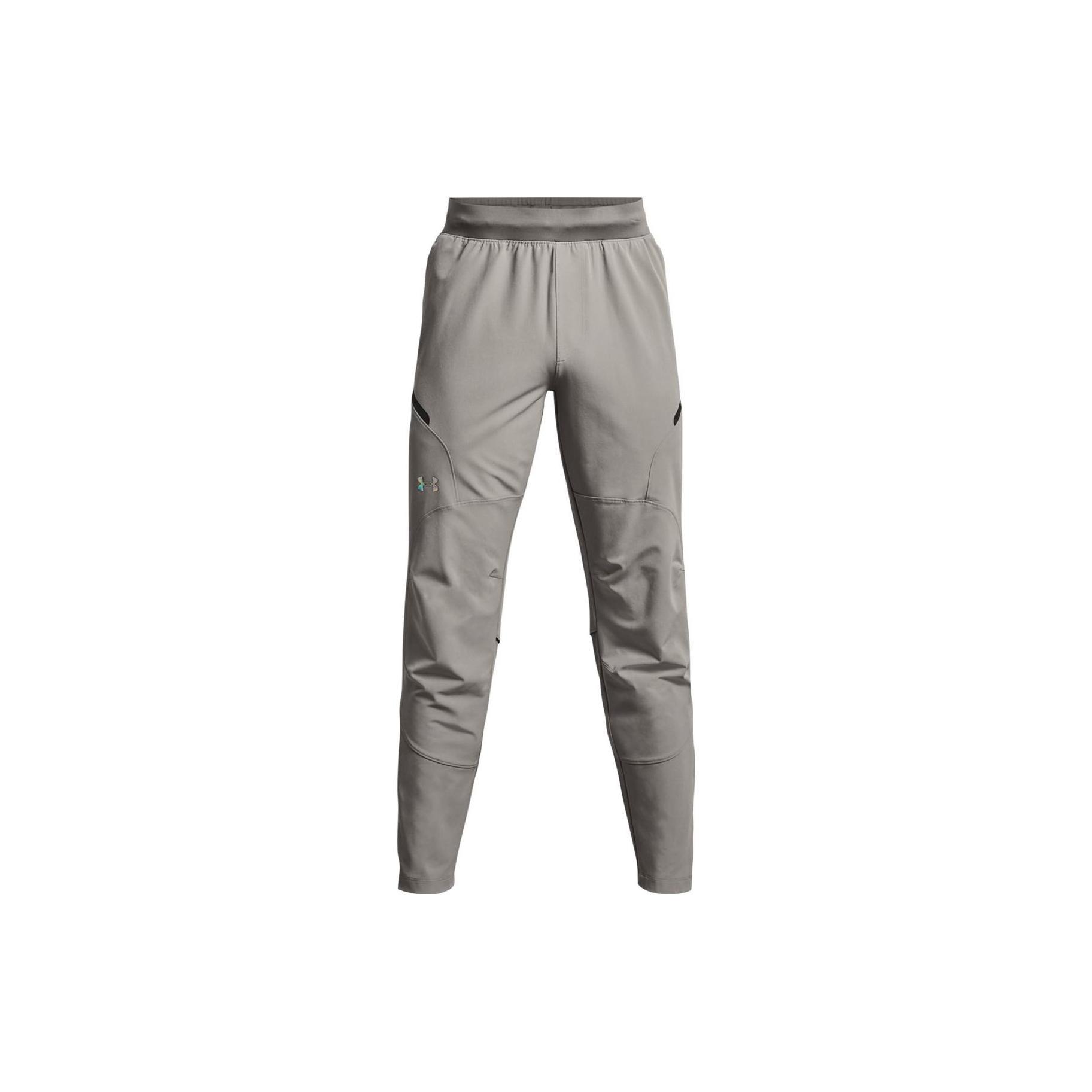 Under Armour Unstoppable Brushed Pants  Light Milk Grey  Men s 1375399-592 M
