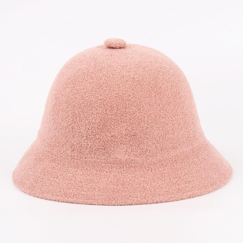 Women's Classic Mesh Bucket Cap Flat-Topped Fisherman Hat Summer Outdoor Fashion Accessory for Girls