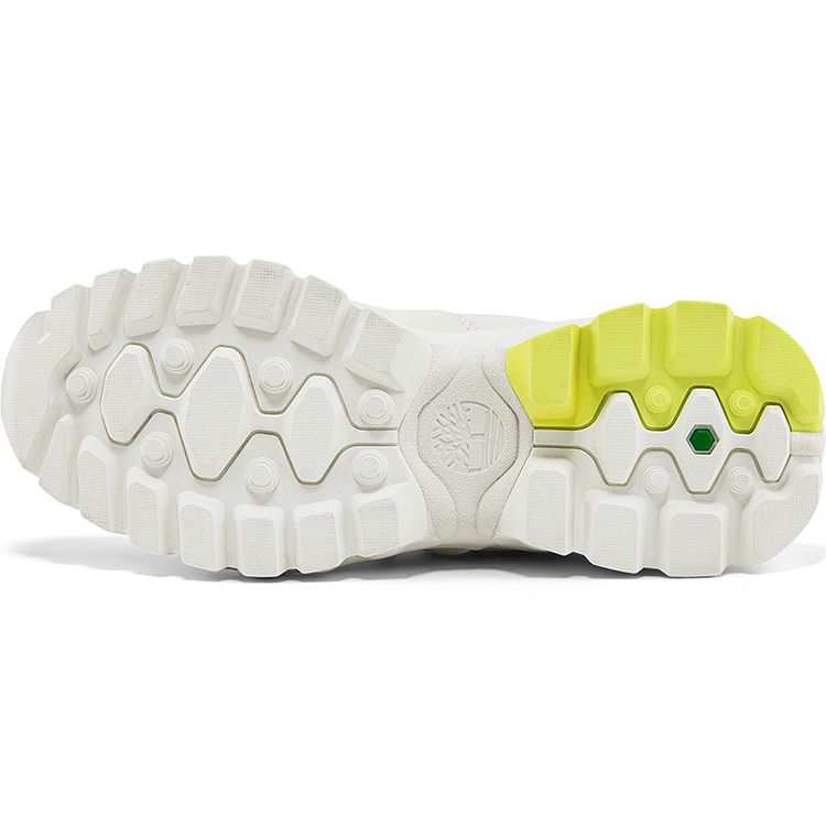 Timberland GreenStride Edge Sneakers Women's White Neon Green A2G6NW