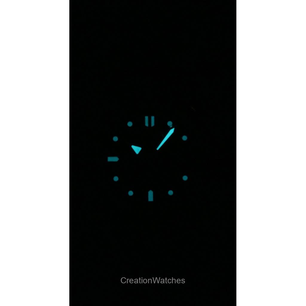 Citizen Eco-Drive Edelstahl Schwarzes Zifferblatt AW1820-81E 100M Unisex-Uhr