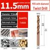 Set di punte da trapano HSS M35 al Cobalto per Legno, Metallo, Acciaio Inossidabile - Alta Durezza