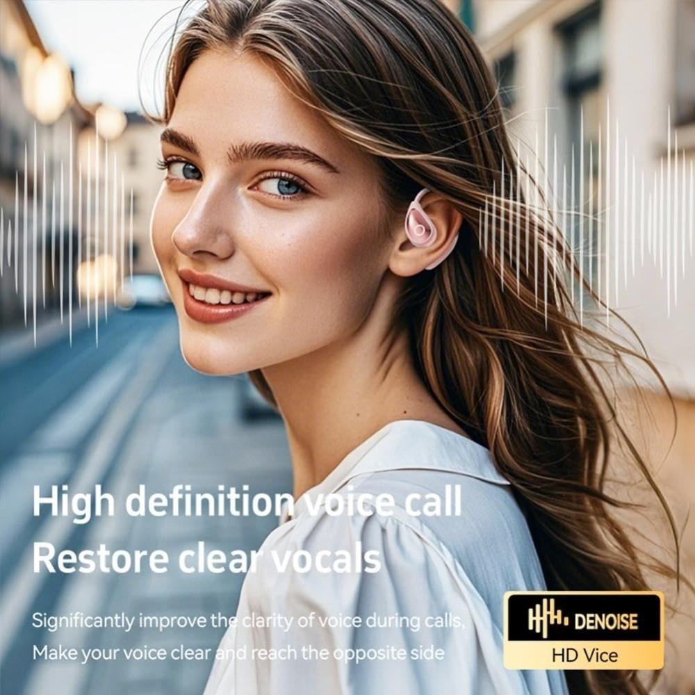 Hanging Ear Type Wireless Bluetooth Earphones Stereo Sports Earphones Game Earbuds  Universal