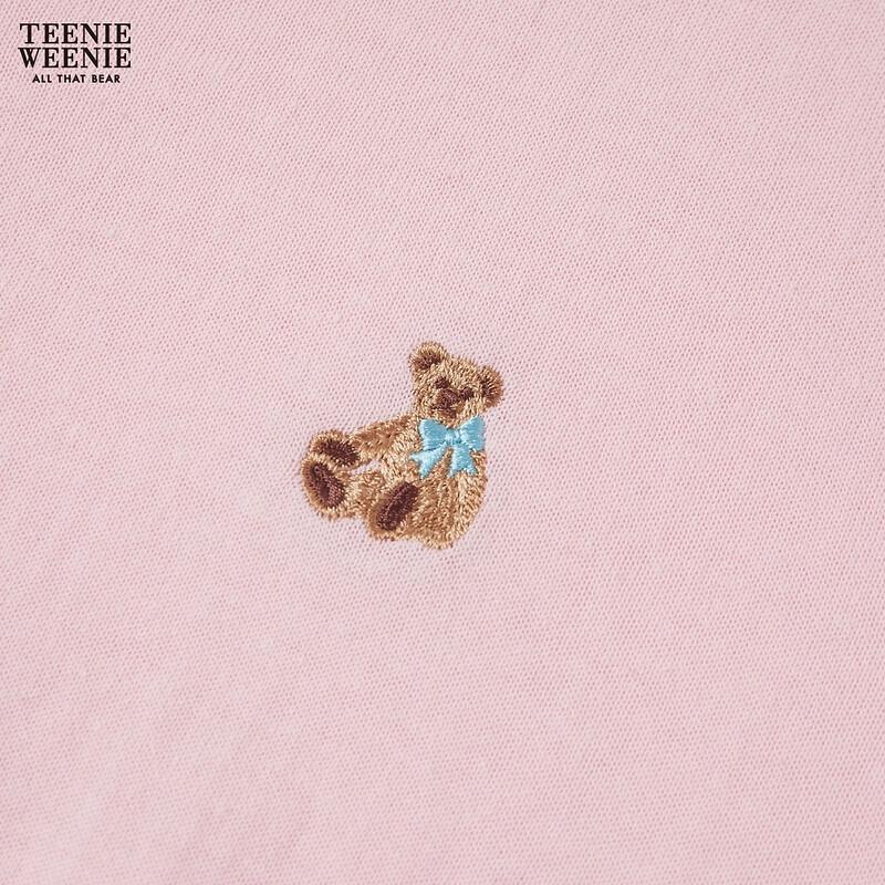 Teenie Weenie Little Bear Cartoon Knitted Cardigan