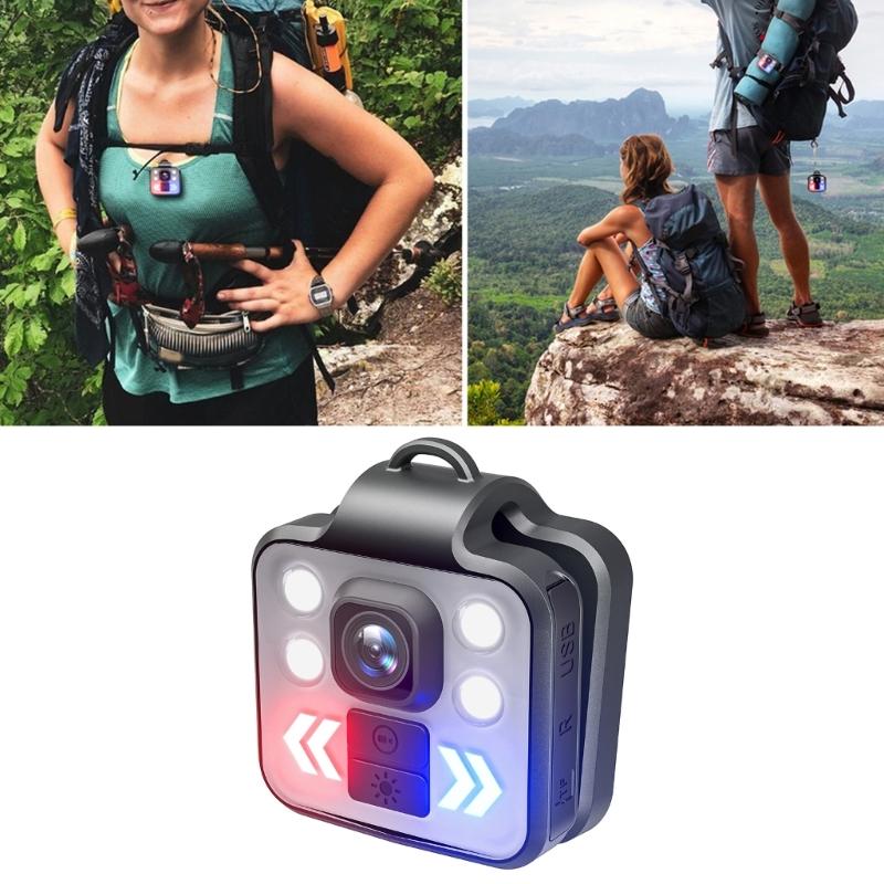 Mini-Kamera Camcorder Körpergetragen Armaturenbrettkamera Motorrad DVR Kleine Fahrradmotorradkamera Sport DV Auto DVR