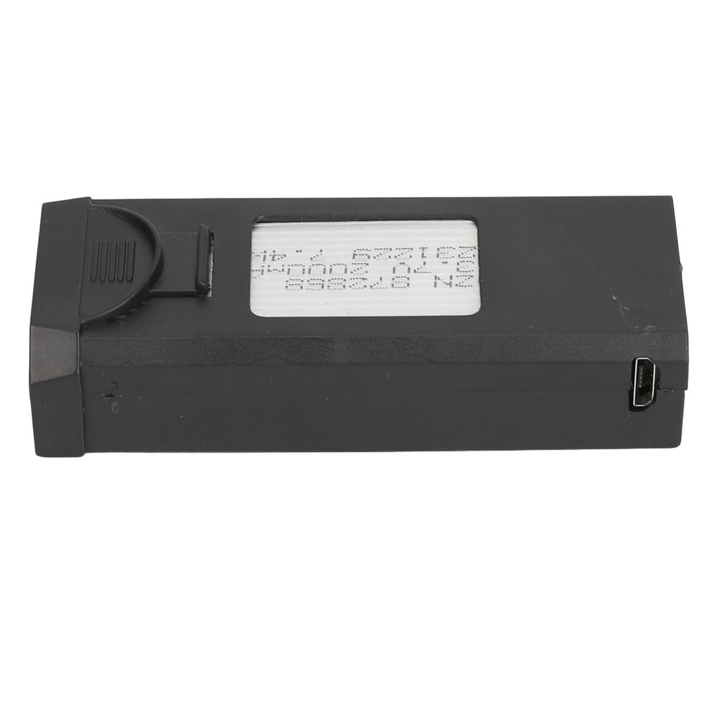 3.7V 2000mAh LiPo Battery Lightweight Drone Lithium Battery For LSRC S2S Brushless RC Drone Accessories