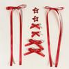 Stylish Butterfly Hair Ribbon Accessory Elegant Hairpin Fashion Hair Clip For Braids And Ponytails In Multiple Color