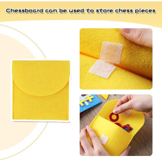 LovesTown 30PCS Tic Tac Toe Board Game, Mini Strategic Board Game for Kids Family Classic Educational Toys Indoor Party Game for Goodie Bag Stuffers