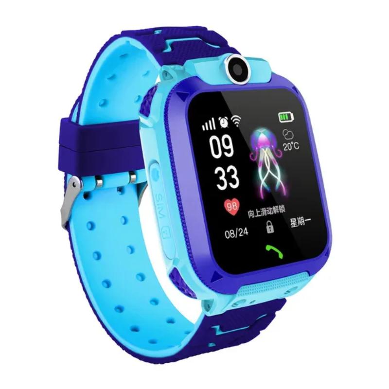 Smart Phone Watch for Children Student Student Smart Watch Dial Call Voice Chat for Kids Gift Bracelet Watch Gift Boys Girls