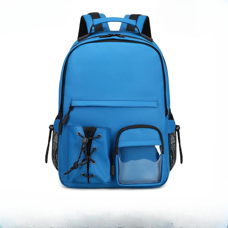 Men's Casual Travel Backpack, Large-capacity Water-resistant Children's Schoolbag