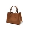 Daks Brown Leather Tote Bag Dcba6f142w2