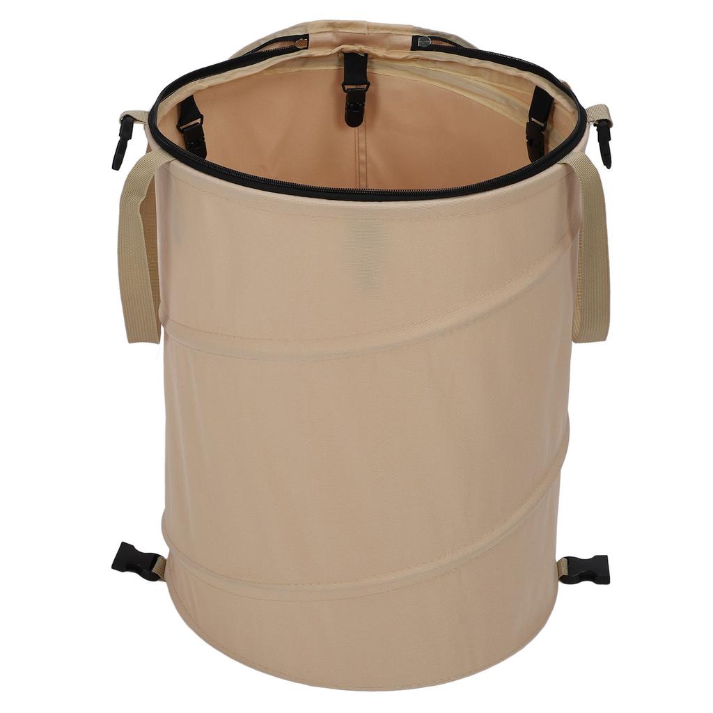 Camping Trash Can Large Capacity Portable Multifunctional 600D Oxford Cloth Pop Up Utility