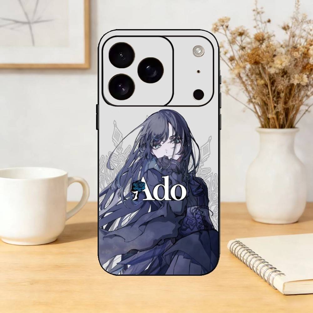 

A-Ados World Tour WISH Phone Case Silicone black Soft For IPhone 17,16,15,14,13,12,11,SE,Plus Pro Max iPhone14Pro