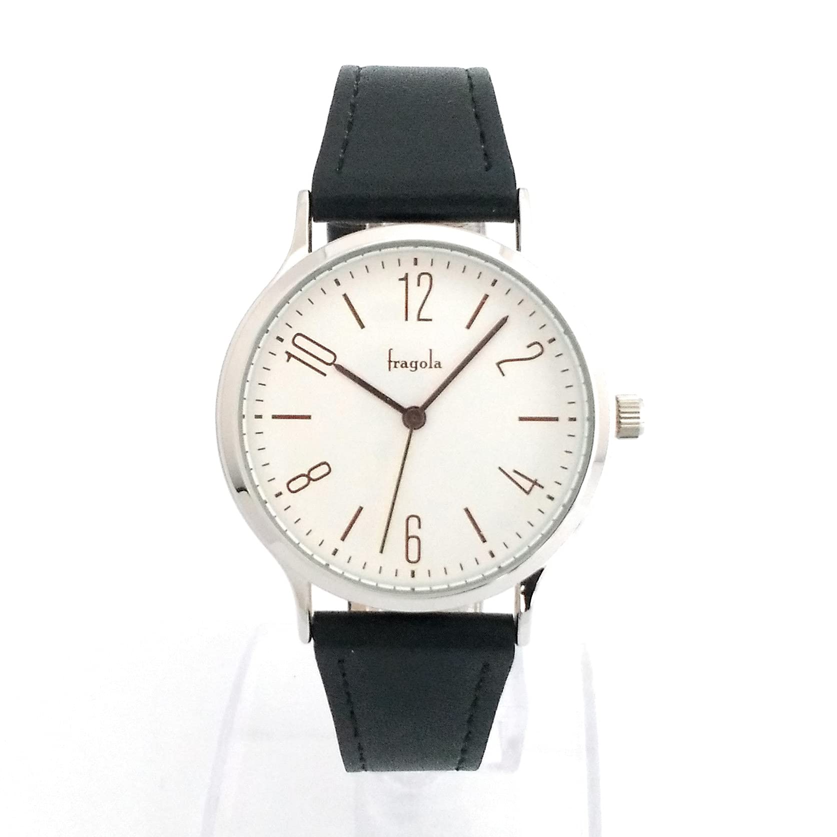 

[Подписаться] Часы Fragola Watch Sweatproof Belt 10 ATM Водонепроницаемые часы H01121S-1 SVBK женские черные