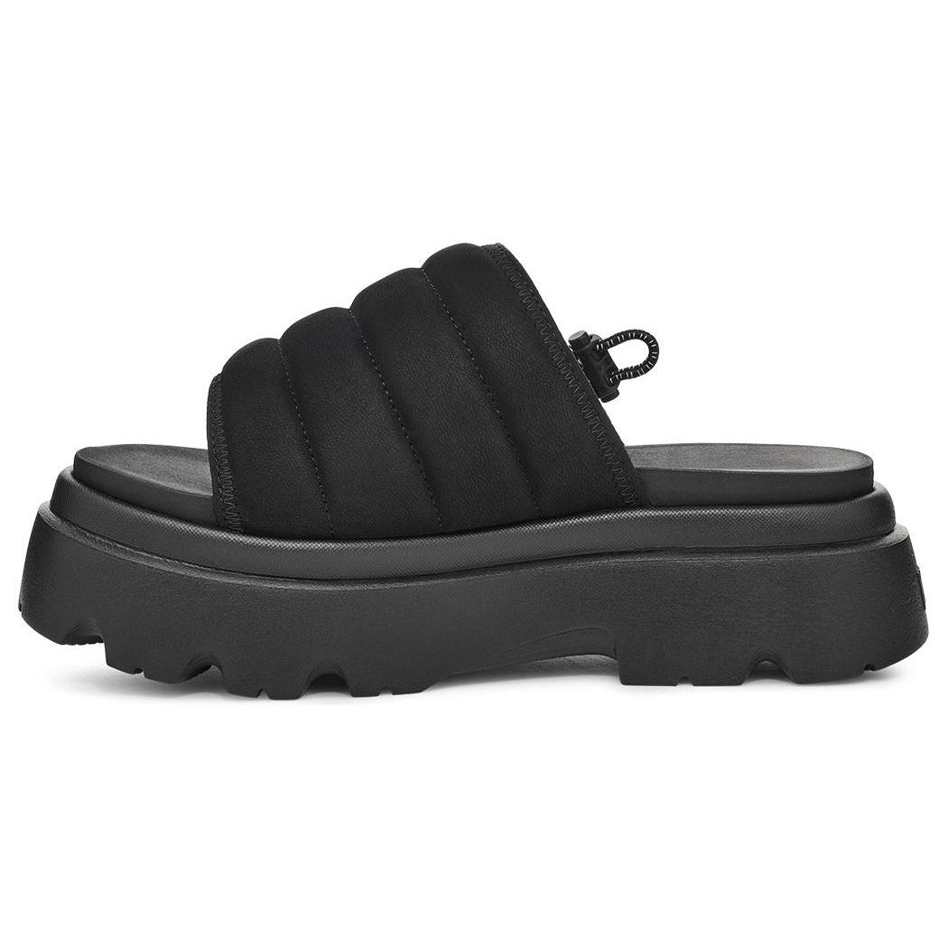 (WMNS) UGG Callie Sandal Black Women s 1152697-BLK EU 36