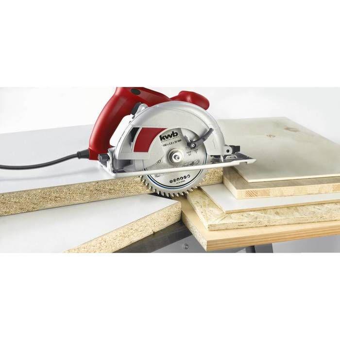 Kwb 586168 Lame De Scie Circulaire Au Carbure 184 X 16 Mm 1 Pc(s)