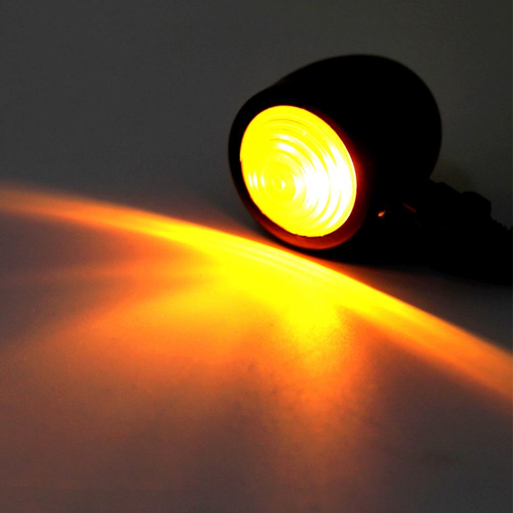 Motorcycle Turn  Indicator Lights Retro Metal Motorcycle Turn  Lights Indicators Lamp Motorcycle  Lamp