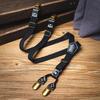 Trendy Unisex Kids Elastic Non-Slip Suspenders