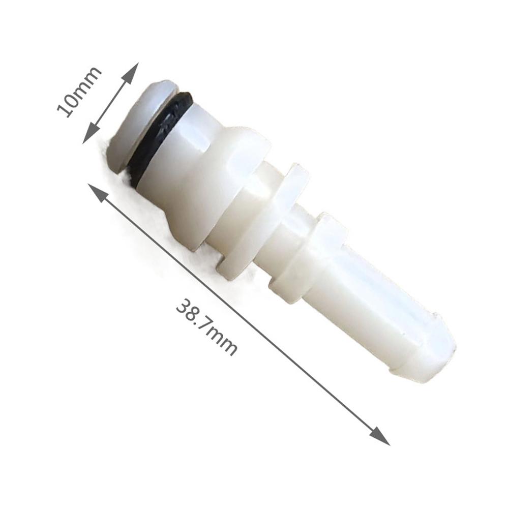 1/2pcs Hose Connector Stem For Karcher Models For Puzzi 100/ 200/ 8/1- 44430190 Replacement Accessories