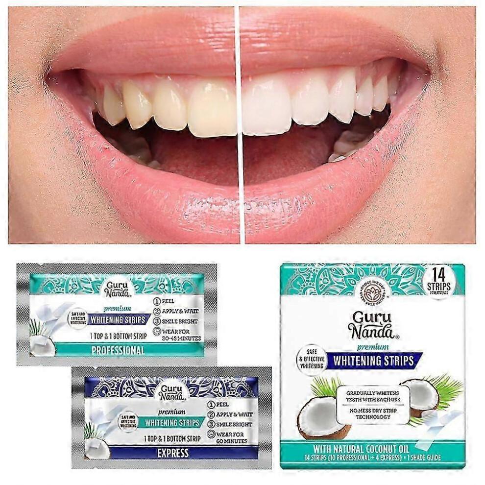 (2 Boxes)professional Tooth Whitening Strips for Sensitive Teeth, Professional-grade Whitening At Home, Date Night Confidences
