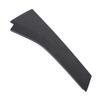 Rear Door Pillar Molding Garnish Black Car Door Window Pillar Posts Cover Trim for Fit Jazz 2015 To 2020 72721 T5R A01,