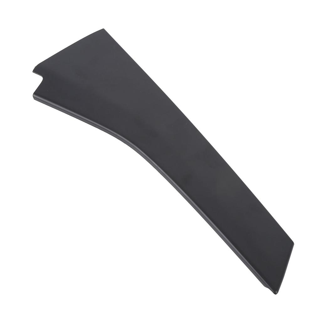 Rear Door Pillar Molding Garnish Black Car Door Window Pillar Posts Cover Trim for Fit Jazz 2015 To 2020 72721 T5R A01,