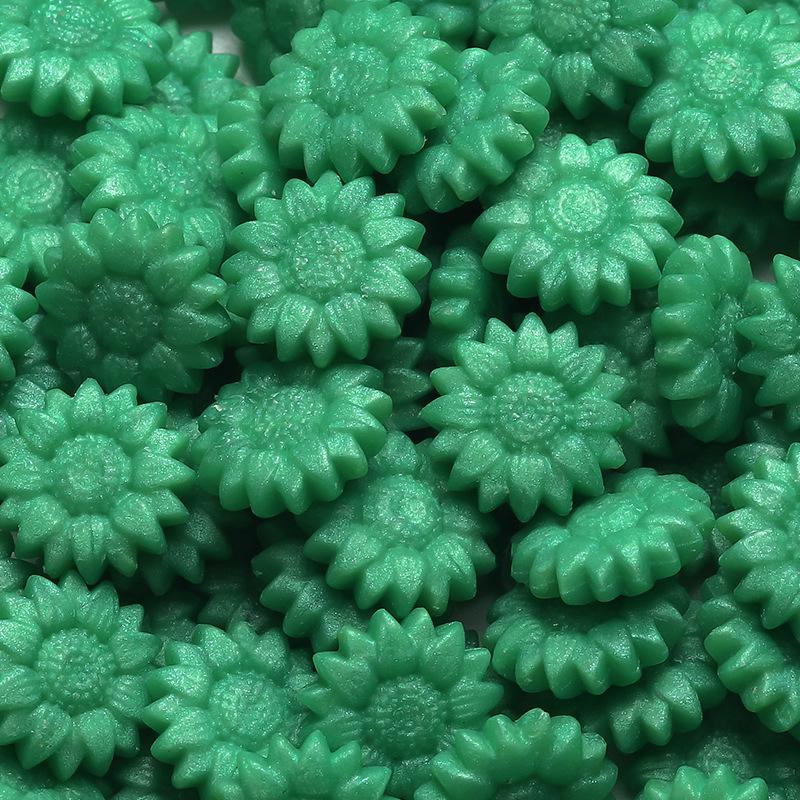 Huidisi Pearlescent Sunflower Mixed Color Sealing Wax Granules for Stamps