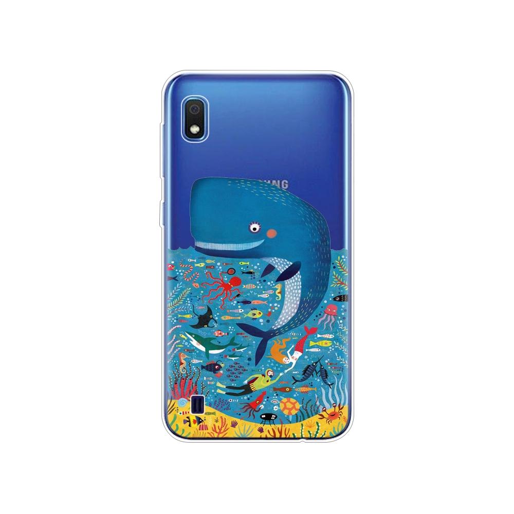 Case For Samsung A10 Case Soft Silicon Back Cover Phone Case For Samsung Galaxy A10 SM-A105F A105 A105F Protective Back Cover