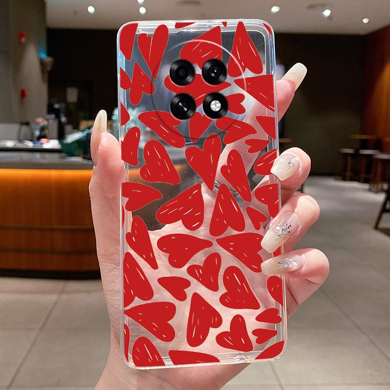 Hülle für OPPO F31 Pro Plus A6 GT A6 Max A6L 5G Hülle Luxus Drache Niedlich Cool Jungen Mädchen Klar Weich Transparent TPU Handyhülle
