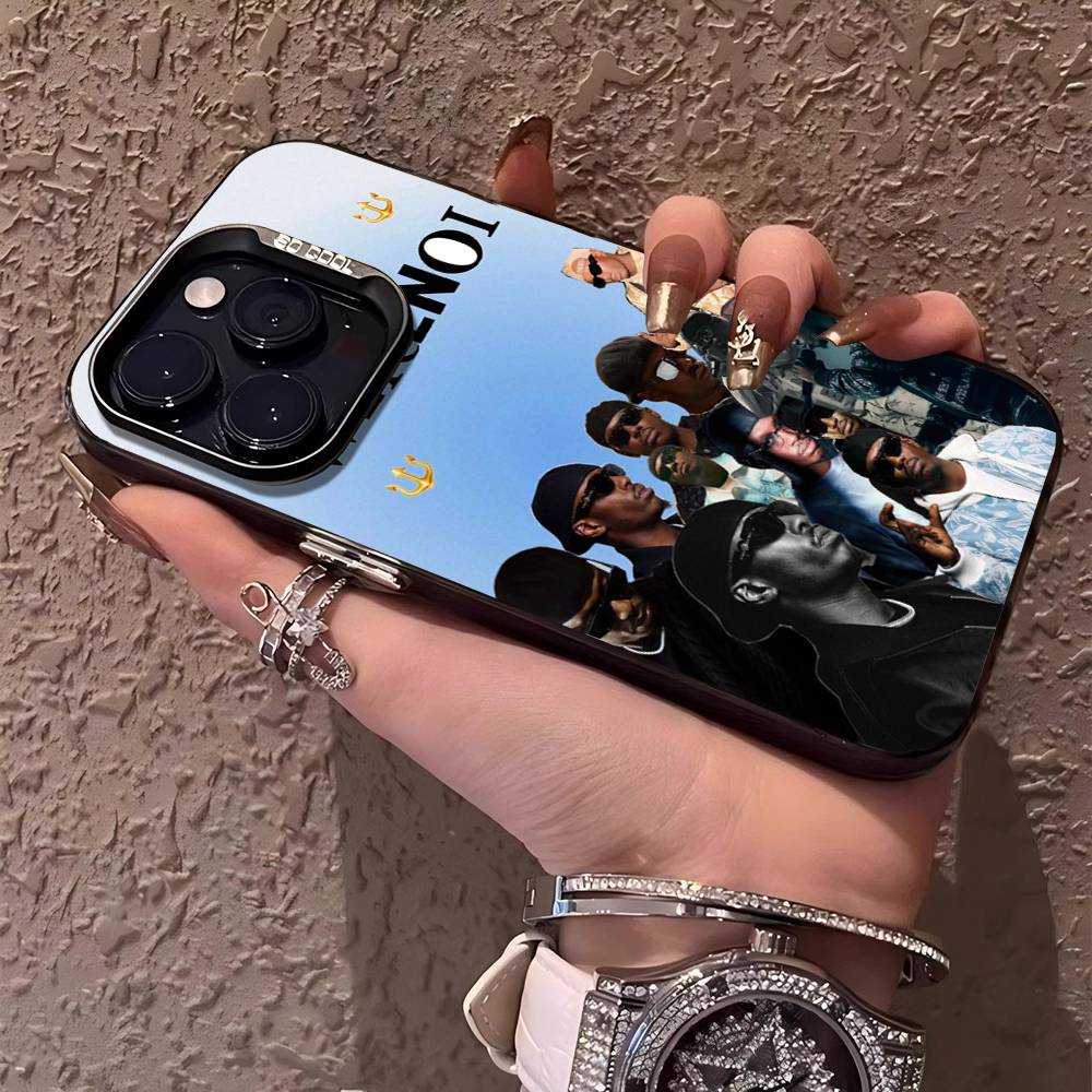 Rap W-WerenoiES Phone Case For IPhone 17 16 15 14 13 12 11 Pro Max Plus Color Silver Cover