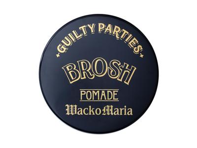 BROSH X WACKO MARIA POMADE [Limited Edition] 115g Glossy Finish