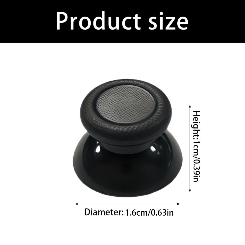 Ergonomic Gaming Joystick Thumb Grips Analog Stick Covers Protectors Suitable for Enhancing Gaming Control and Precise