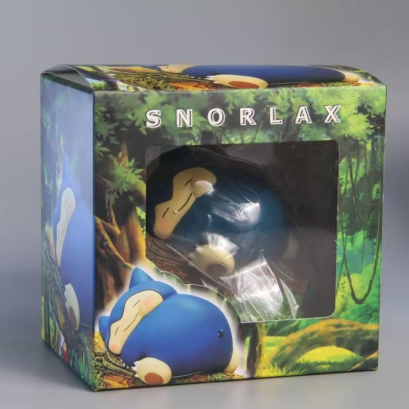 Фигурка аниме Pokemon Sleeping Fat Snorlax — фото 3