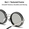 ND9 Adjustable Dimming Glasses Round Fishing Sunglasses Fashion Outdoor Eyewear  Outdoor Activities