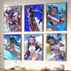Nessa Animation P- Poster Poster Art Print Bar Living Room Furniture Decor