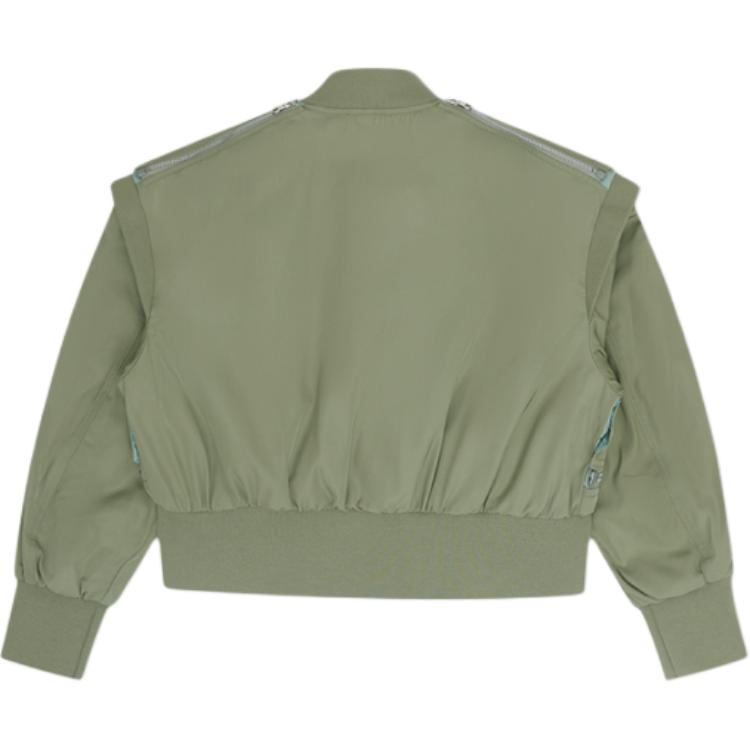 

Новые куртки и пальто Converse для женщин, зеленые 10027954-A02 M