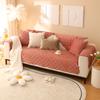 Nordic Simple Sofa Cushion Fabric Non-Slip Four Seasons Universal Seat Cushions Modern Sofa Cover Backrest Towel
