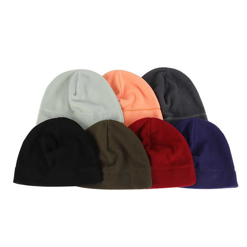 Αντιανεμικό Φλις Καπέλο Ποδηλασίας Χειμερινό - Ζεστό & Μαλακό Σκούφο για Υπαίθρια Σπορ